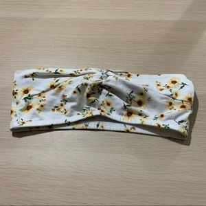 Forever 21 floral bandeau size small